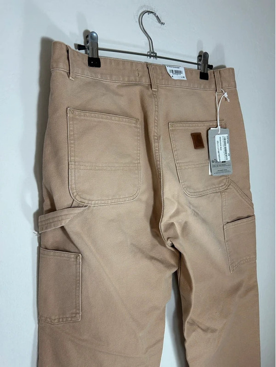 Carhartt Pants - NEW Carhartt Tan Cargo Workwear Straight Leg Pants